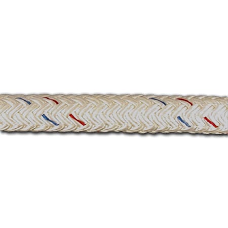 T.W. Evans Cordage Co. 1/2. x 600 ft. Samson 2 1 Super Strong Double Braid Nylon Rope 50-004